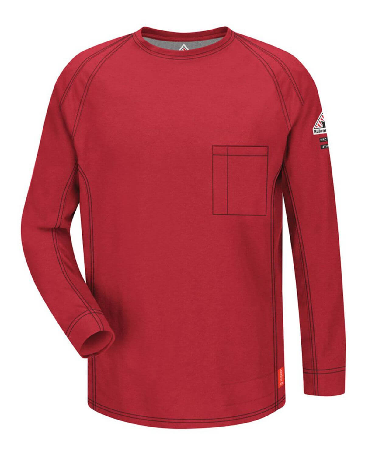 QT32L Bulwark Flame Resistant Long Sleeve Shirt - Long Sizes QT32L Bulwark Flame Resistant Long Sleeve Shirt - Long Sizes