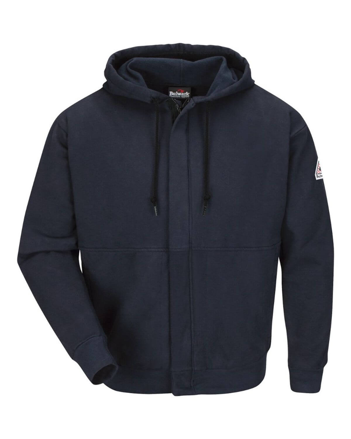 SEH4 Bulwark Zip-Front Hooded Sweatshirt