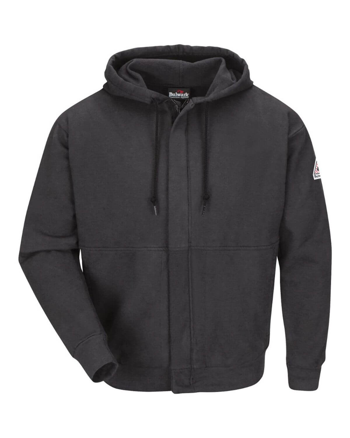SEH4L Bulwark Zip-Front Hooded Sweatshirt - Long Sizes