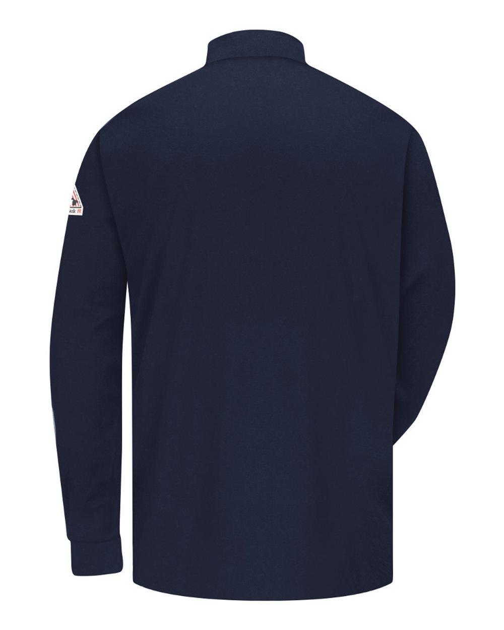 SEK2 Bulwark Tagless Mock TurtleNeck - EXCEL FR - Back Image