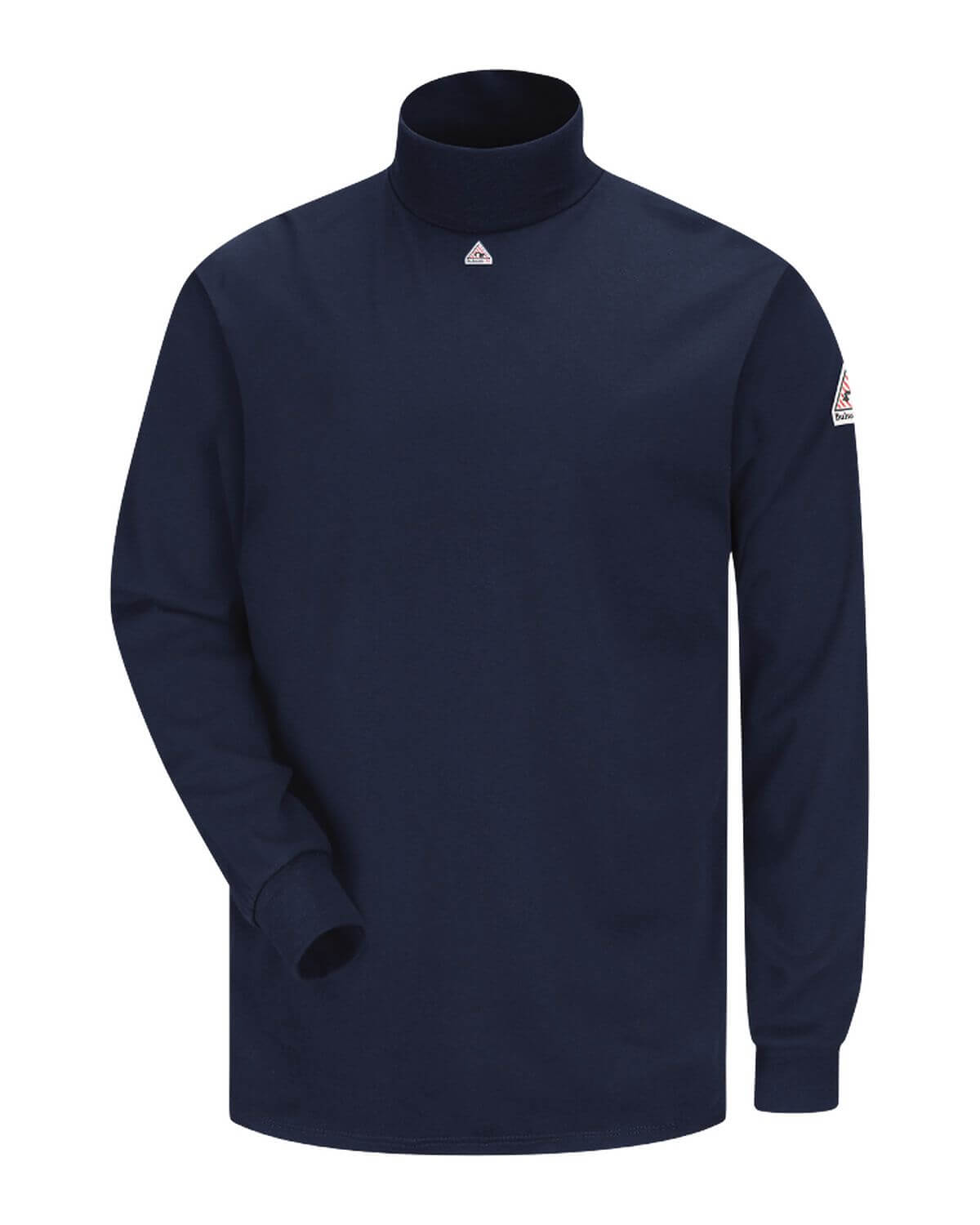 SEK2L Bulwark Tagless Mock TurtleNeck - EXCEL FR Long Sizes SEK2L Bulwark Tagless Mock TurtleNeck - EXCEL FR Long Sizes