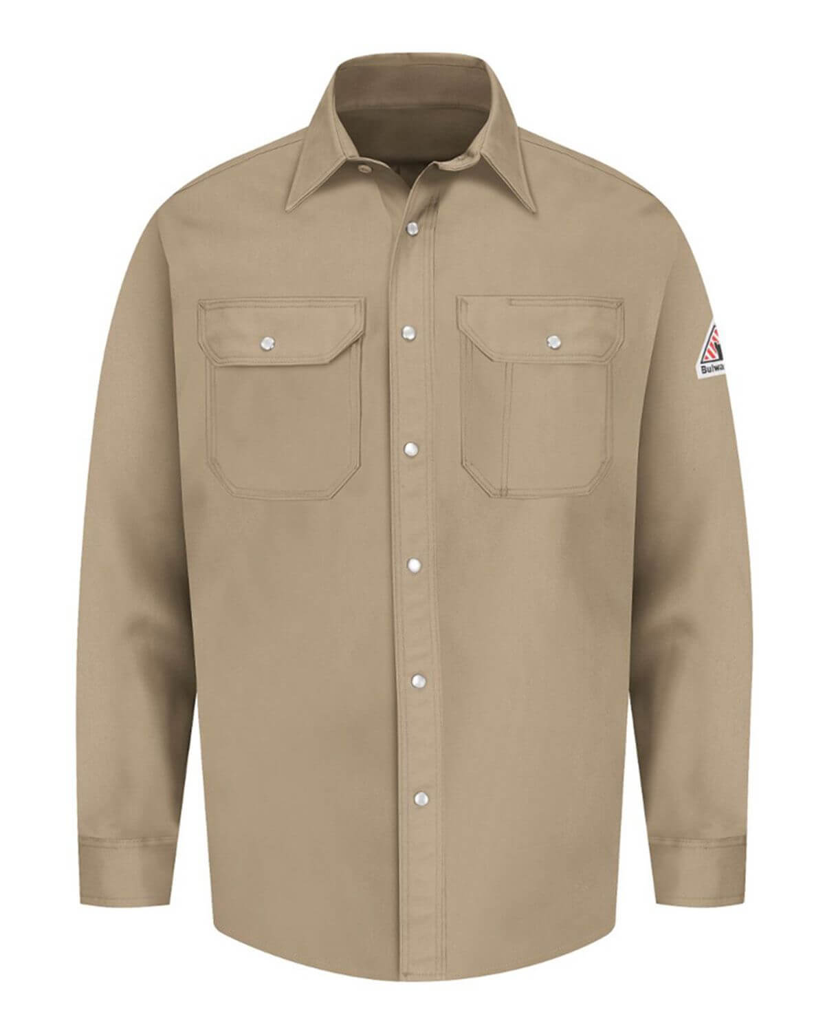 SES2L Bulwark Snap-Front Uniform Shirt - EXCEL FR Long Sizes SES2L Bulwark Snap-Front Uniform Shirt - EXCEL FR Long Sizes