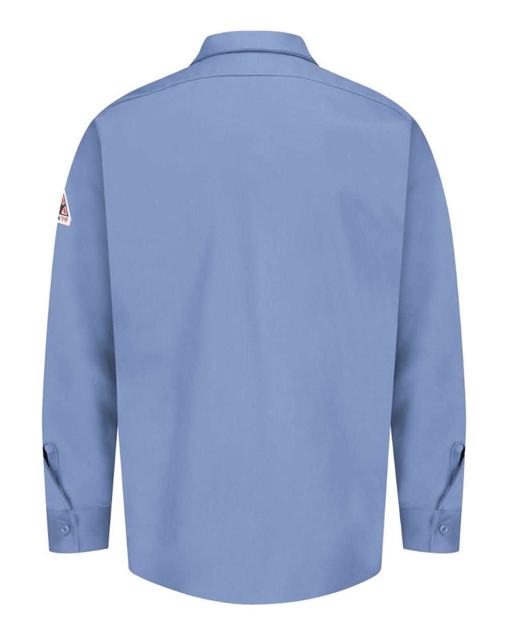 SEW2 Bulwark Flame Resistant Excel Work Shirt SEW2 Bulwark Flame Resistant Excel Work Shirt - Back Image