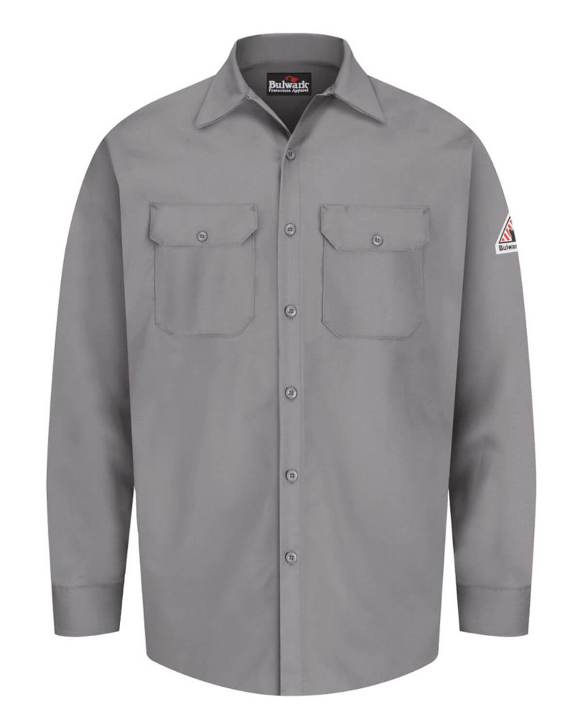 SEW2L Bulwark Flame Resistant Excel Work Shirt Long Sizes