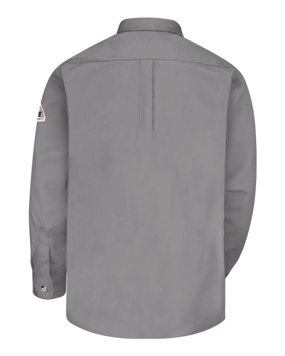 SLU2L Bulwark Dress Uniform Shirt - Excel FR ComforTouch - 7 oz. - Long Sizes - Back Image