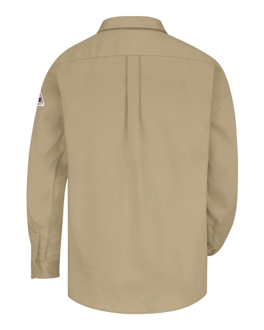 SLU8 Bulwark Uniform Shirt SLU8 Bulwark Uniform Shirt - Back Image