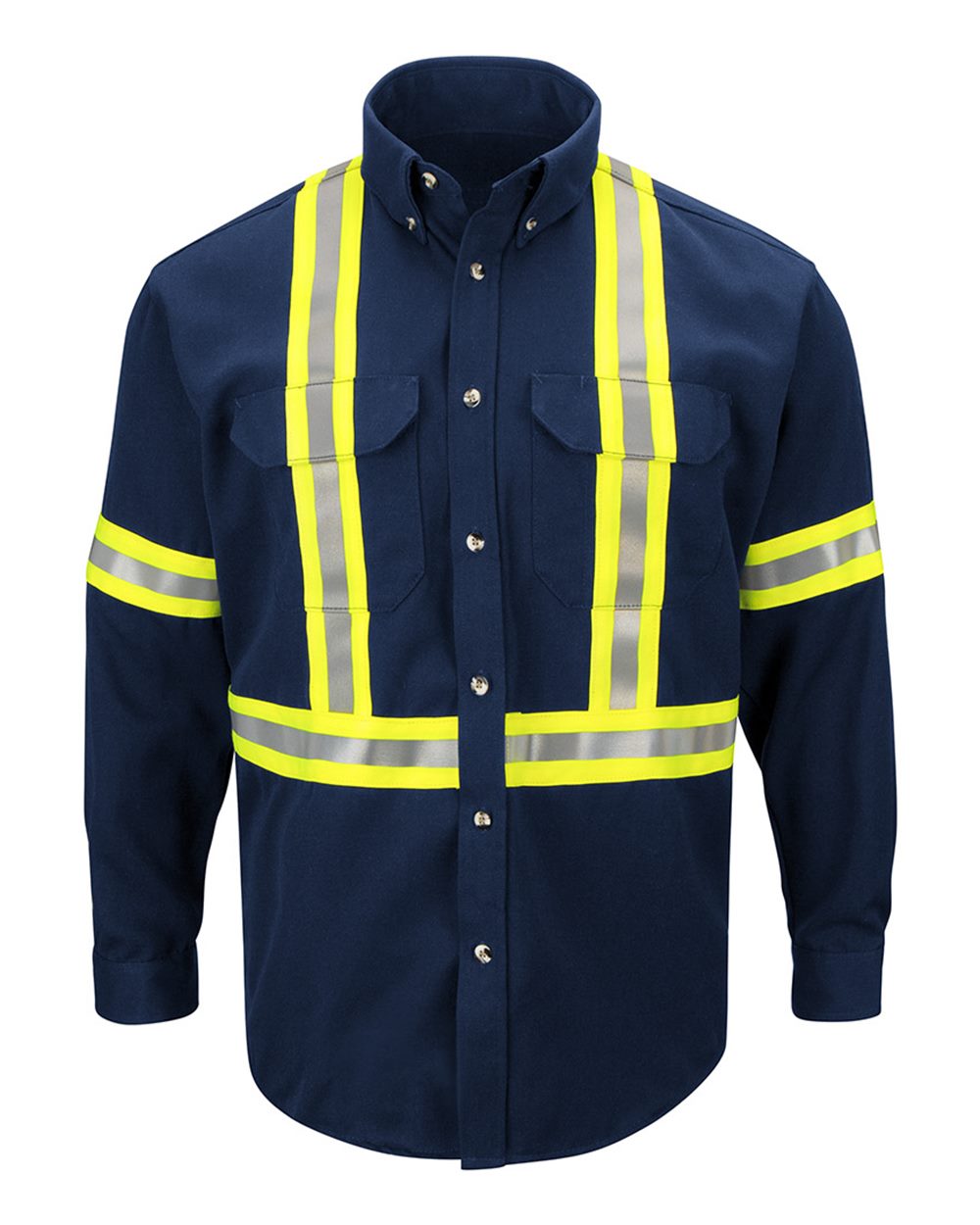 SLUC Bulwark Dress Uniform Shirt with CSA reflective trim EXCEL FR ComforTouch SLUC Bulwark Dress Uniform Shirt with CSA reflective trim EXCEL FR ComforTouch