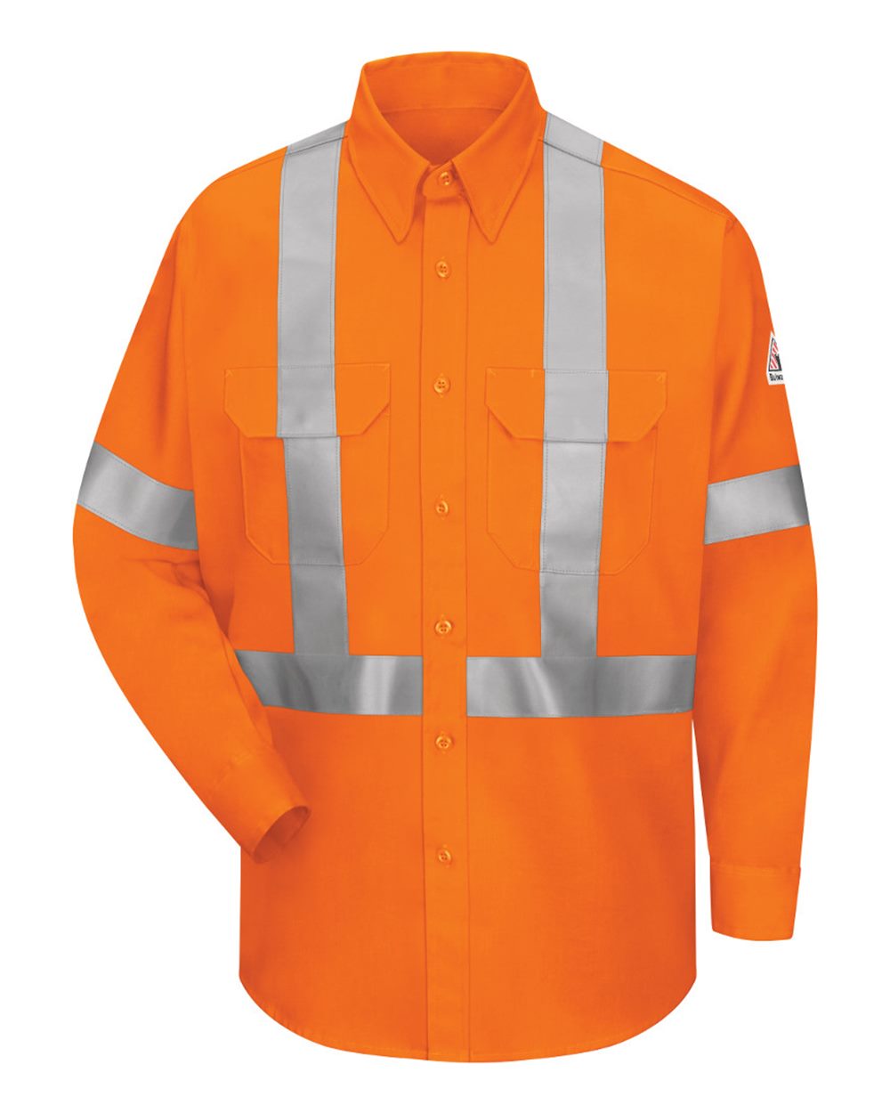 SLUS Bulwark Work Shirt With CSA Compliant Reflective Trim EXCEL FR ComforTouch SLUS Bulwark Work Shirt With CSA Compliant Reflective Trim EXCEL FR ComforTouch