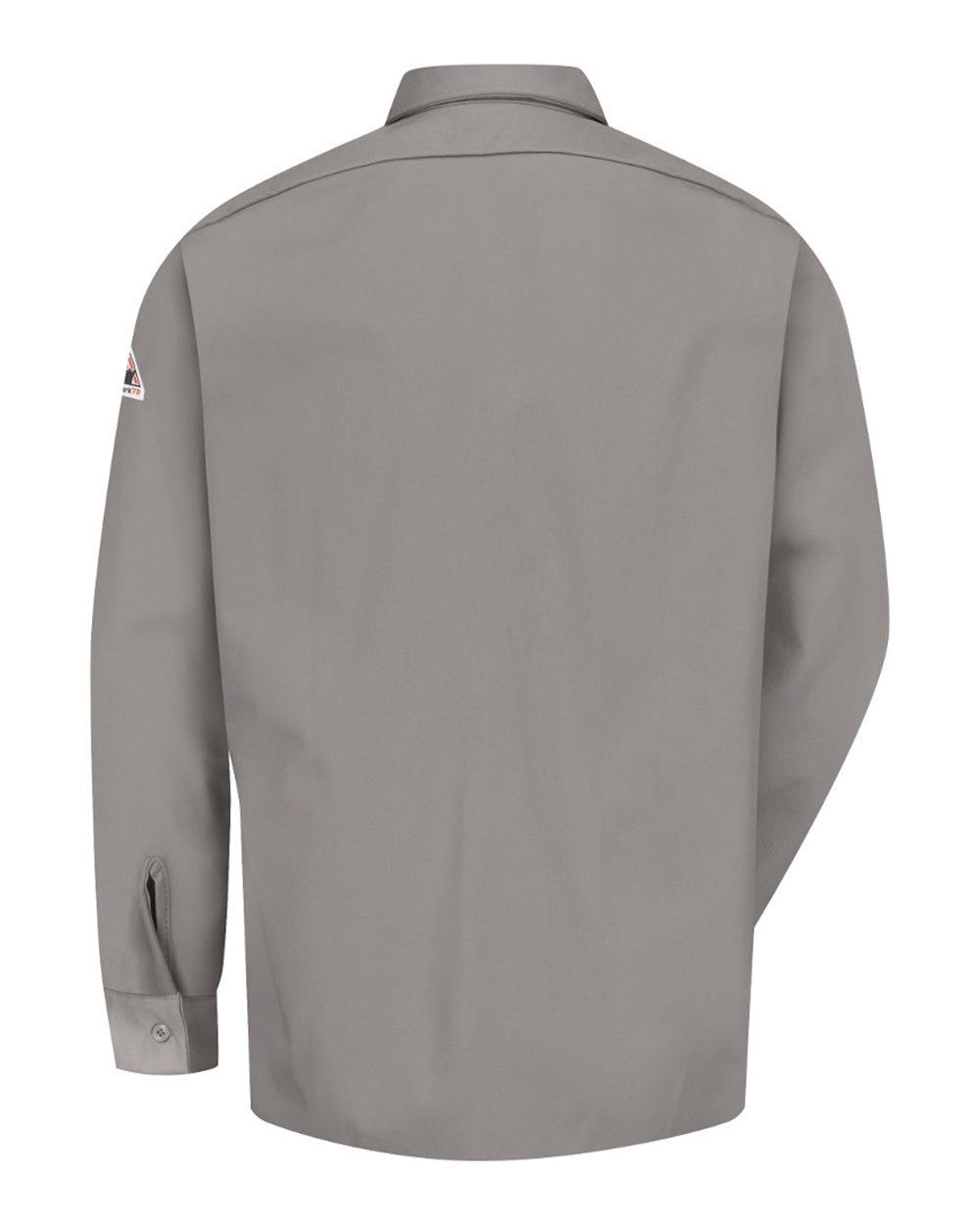 SLW2 Bulwark Work Shirt - EXCEL FR ComforTouch SLW2 Bulwark Work Shirt - EXCEL FR ComforTouch - Back Image