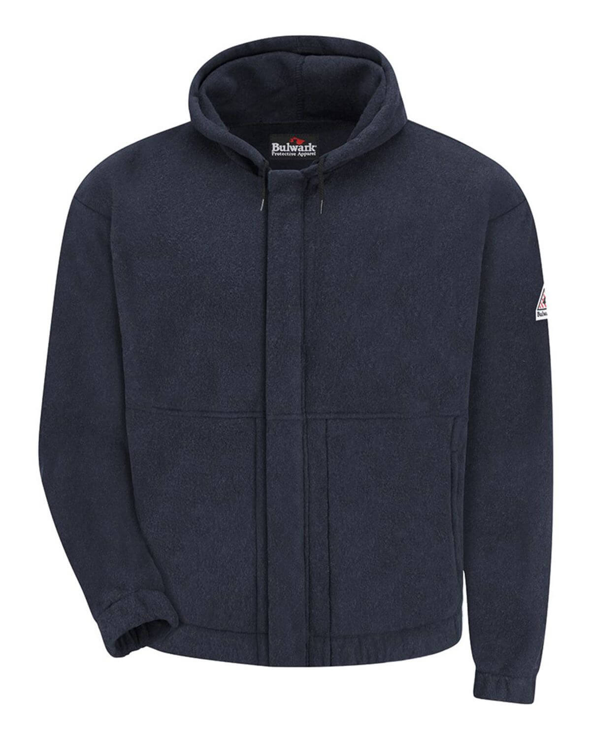 SMH6L Bulwark Flame Resistant Fleece Full-Zip - Long Sizes