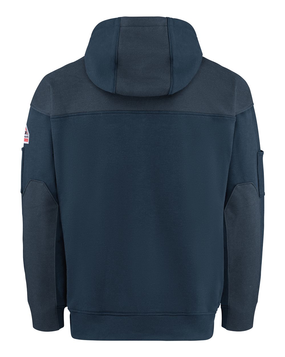 SMM4 Bulwark Flame Resistant Fleece Hooded Sweatshirt - Back Image