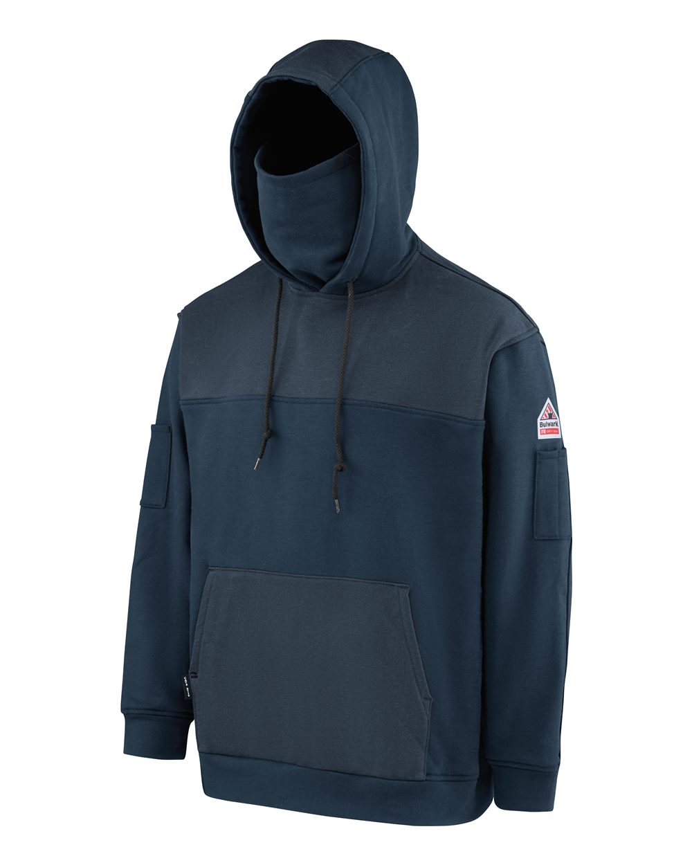 SMM4 Bulwark Flame Resistant Fleece Hooded Sweatshirt - Siide Image