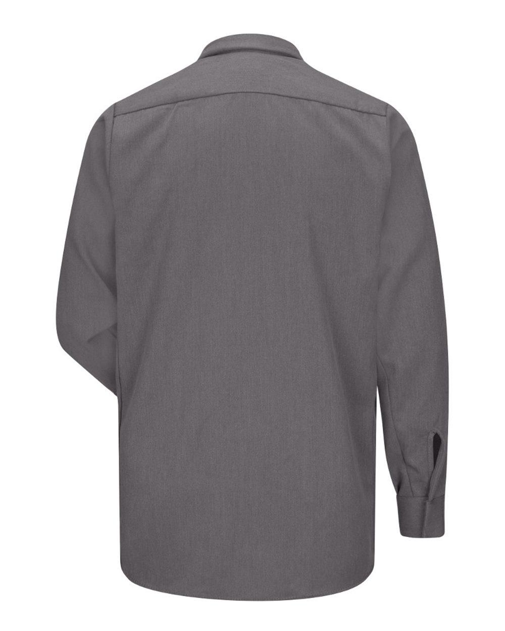 SMS2 Bulwark Concealed-Gripper Pocketless Long Sleeve Shirt - CoolTouch 2 - Back Image