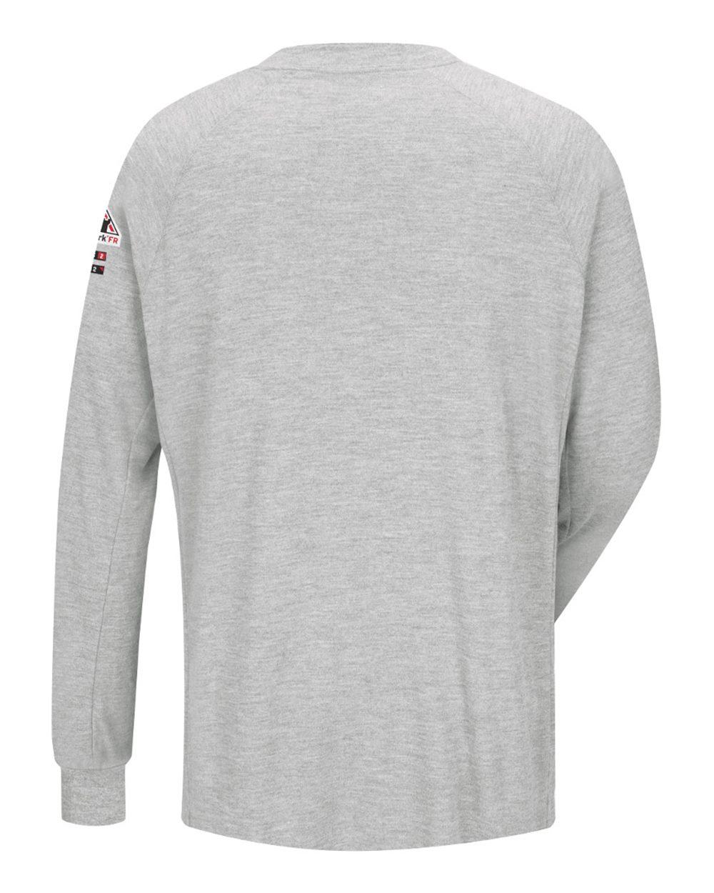 SMT2 Bulwark Long Sleeve Performance T-Shirt - CoolTouch2 - Back Image