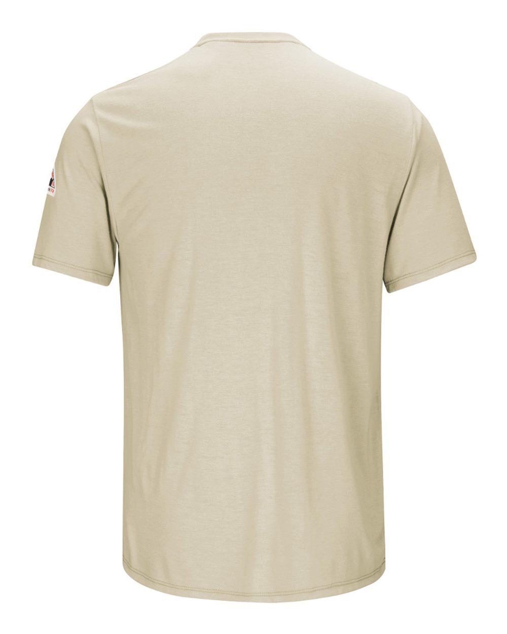 SMT6 Bulwark Short Sleeve Lightweight T-Shirt - Back Image