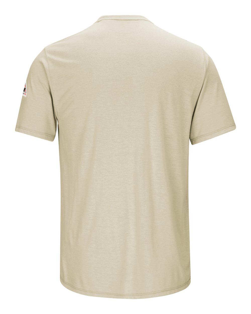 SMT6L Bulwark Short Sleeve Lightweight T-Shirt - Long Sizes - Back Image