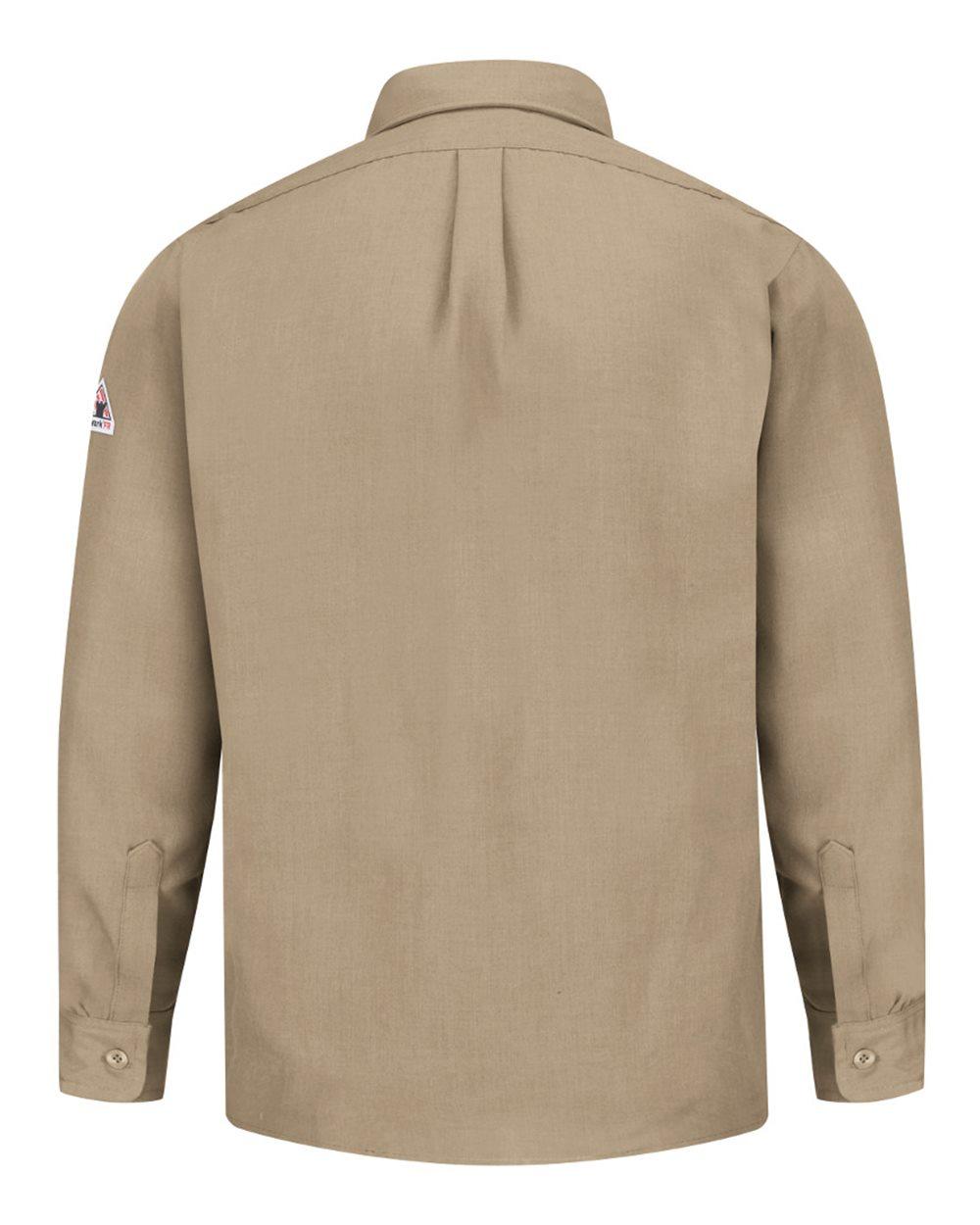 SND2 Bulwark Uniform Shirt Nomex IIIA - Back Image