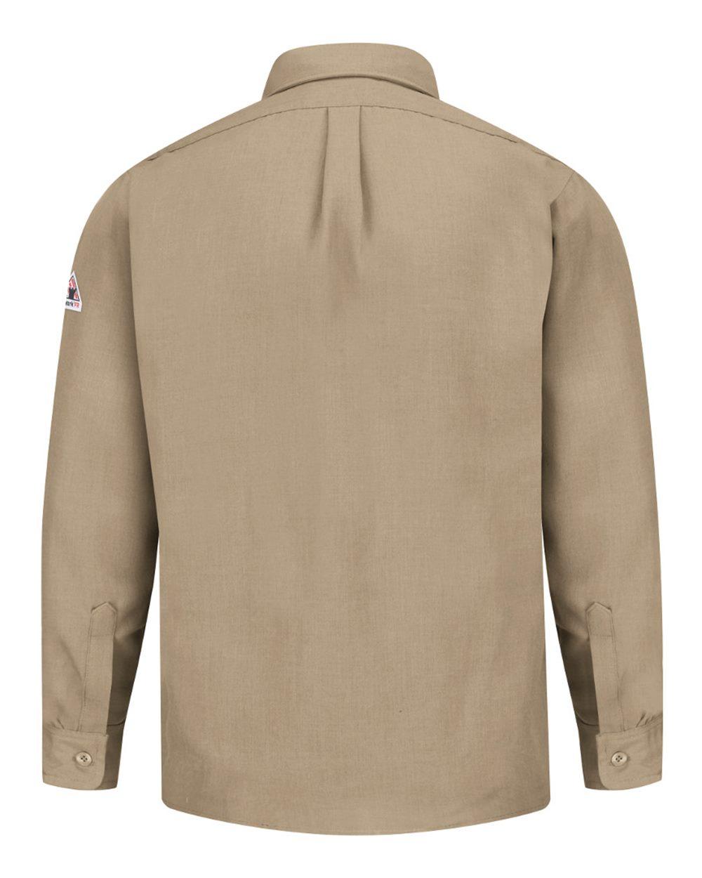 SND2L Bulwark Uniform Shirt Nomex IIIA - Long Sizes - Back Image