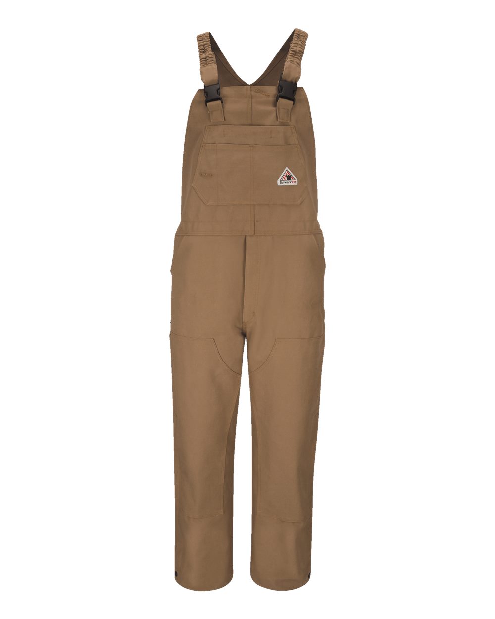 BLF6 Bulwark Knee Zip Bib Coveralls Zoom Image