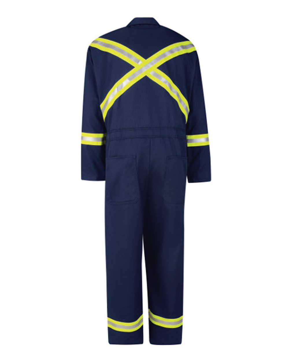 CECT Bulwark Classic Coverall with Reflective Trim - EXCEL FR - Back Image