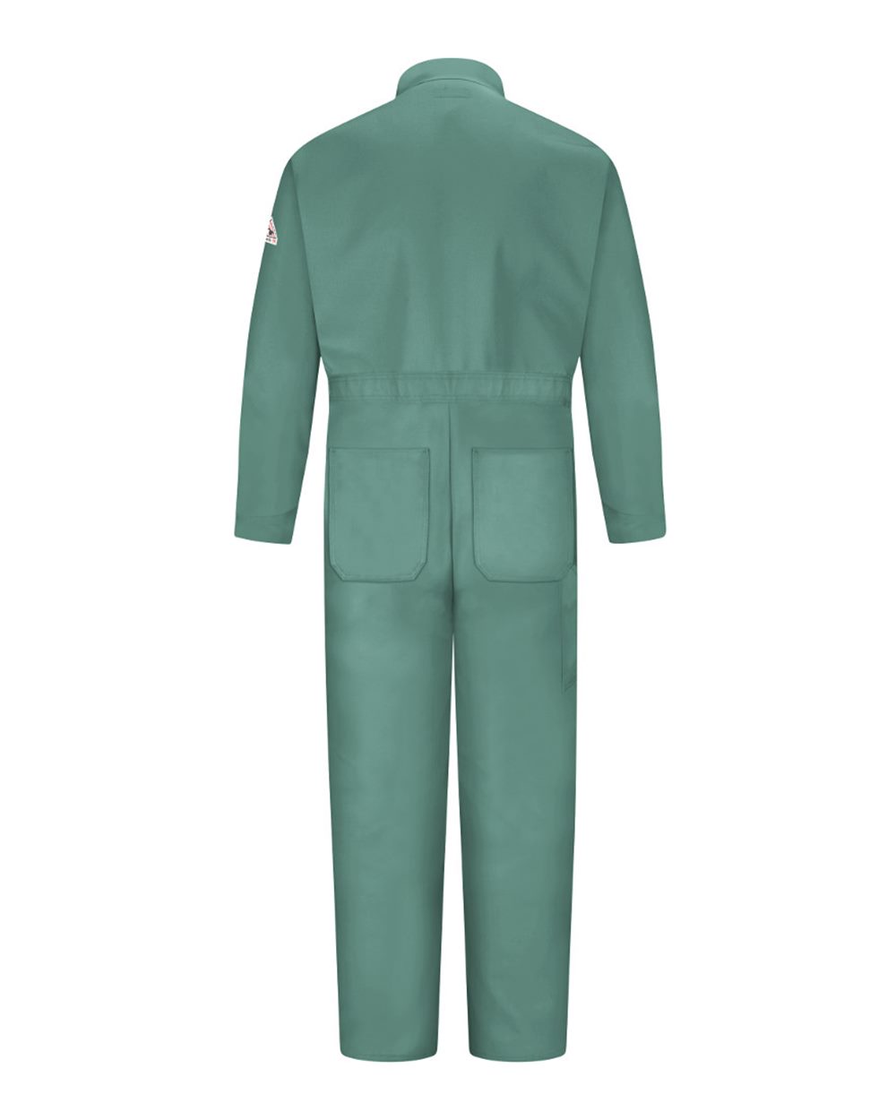CEW2 Bulwark Gripper - Front Coverall - Back Image