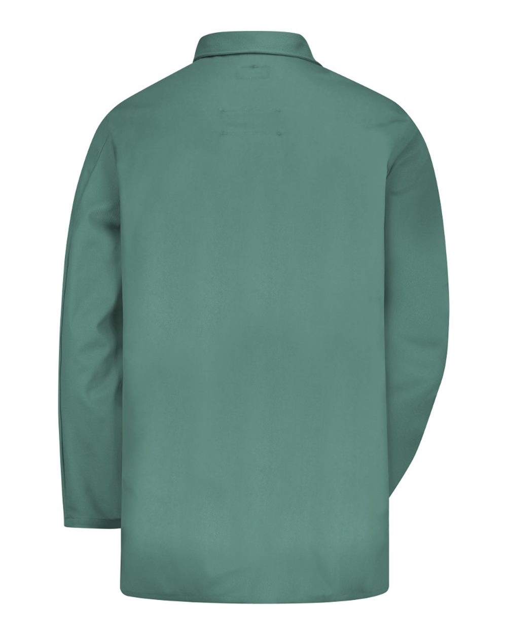 KEW2L Bulwark Work Coat - EXCEL FR - 9 oz. - Long Sizes - Back Image