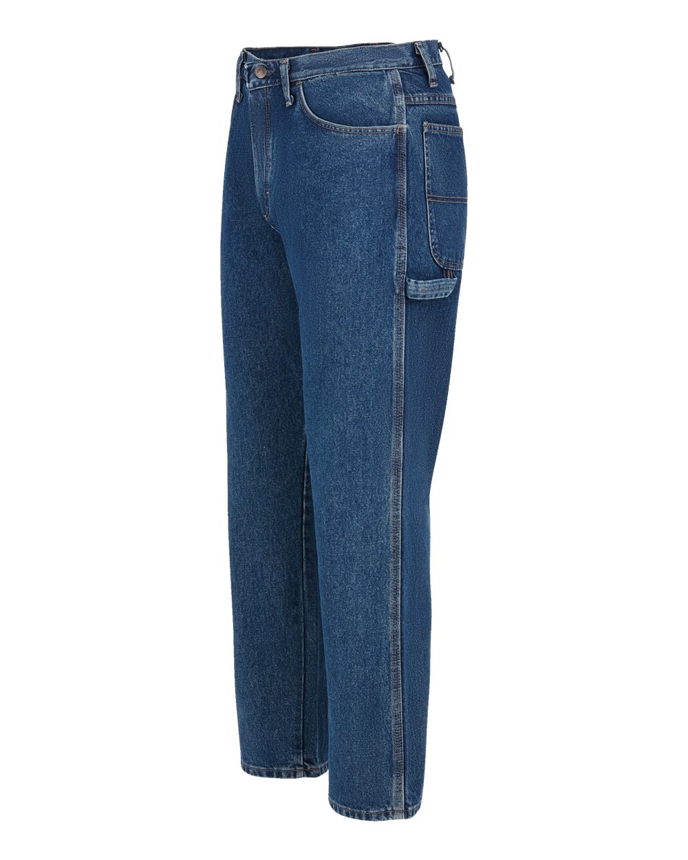 PEJ8 Bulwark Flame Resistant Pre-Washed Denim Dungaree - Siide Image