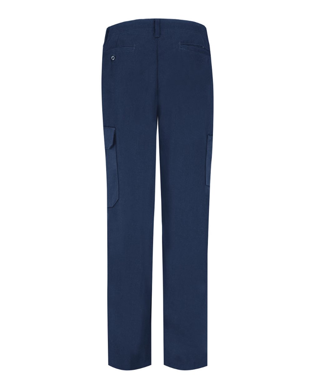 PMU3 Bulwark Womens Cargo Pocket Pants - Cool Touch 2 - Back Image