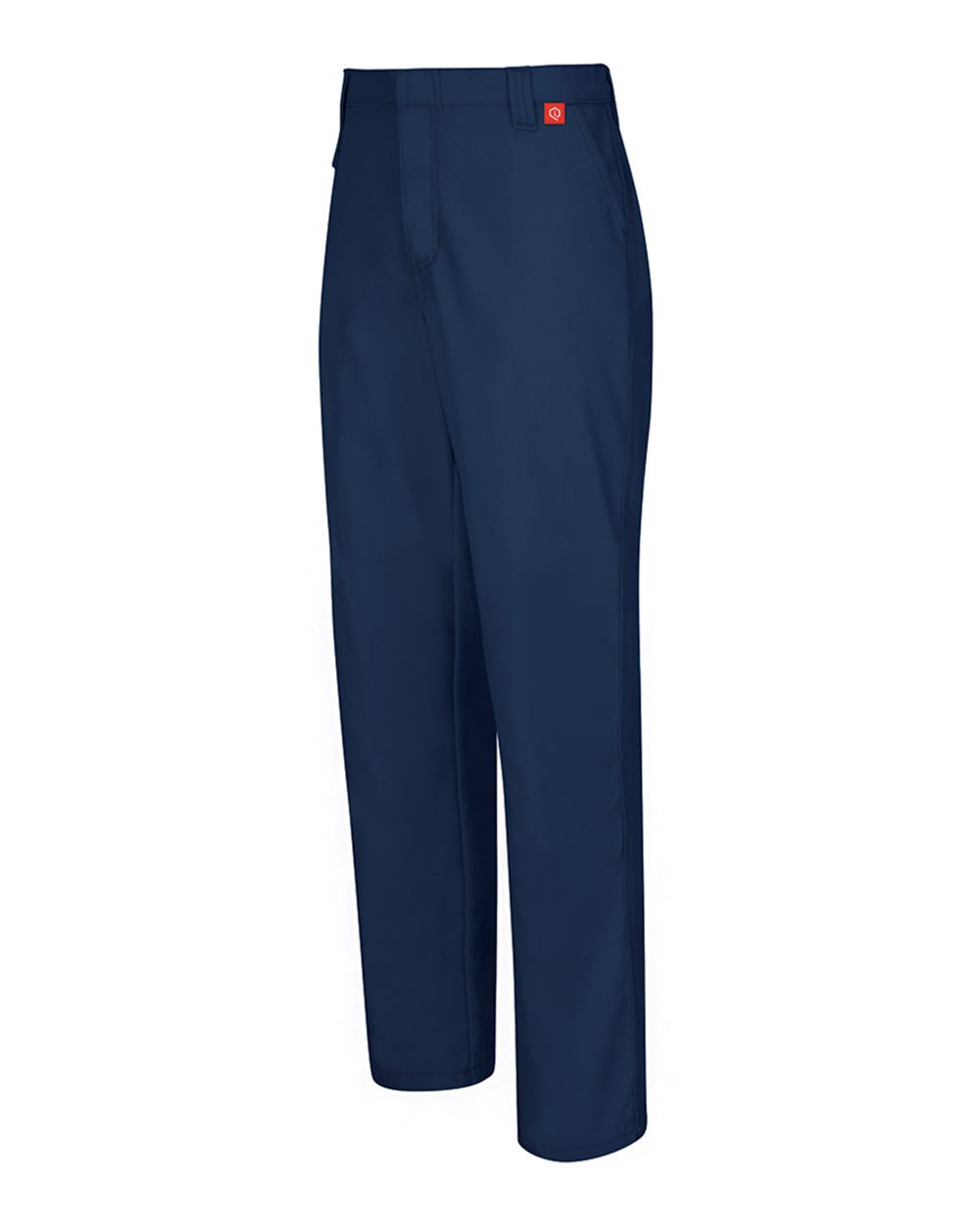 QP11 Bulwark Womens iQ Endurance Work Pants - Canvas - Siide Image