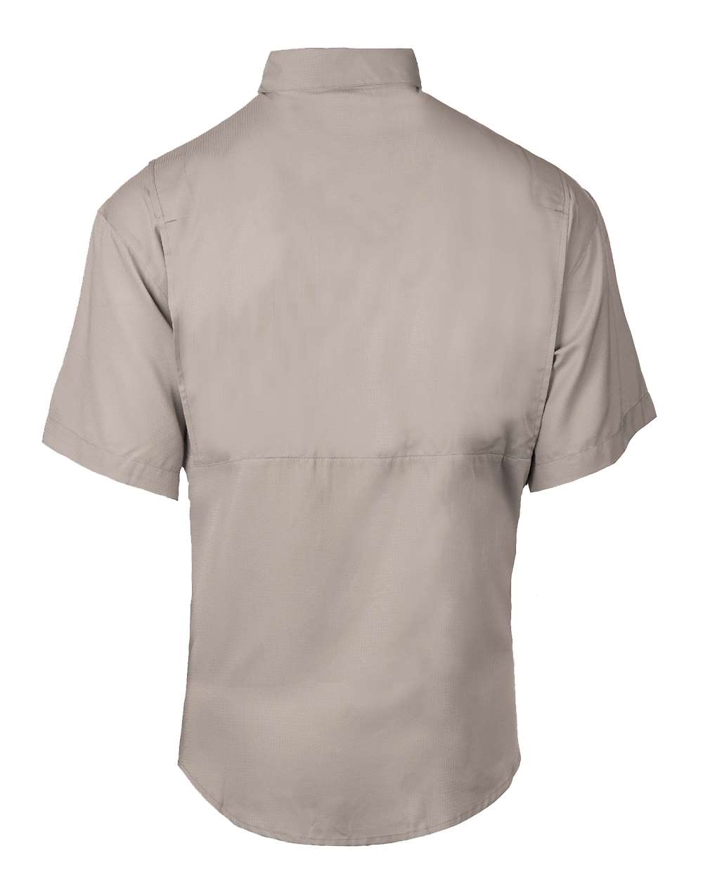 2297 Burnside Baja Short Sleeve Fishing Shirt - Back Image