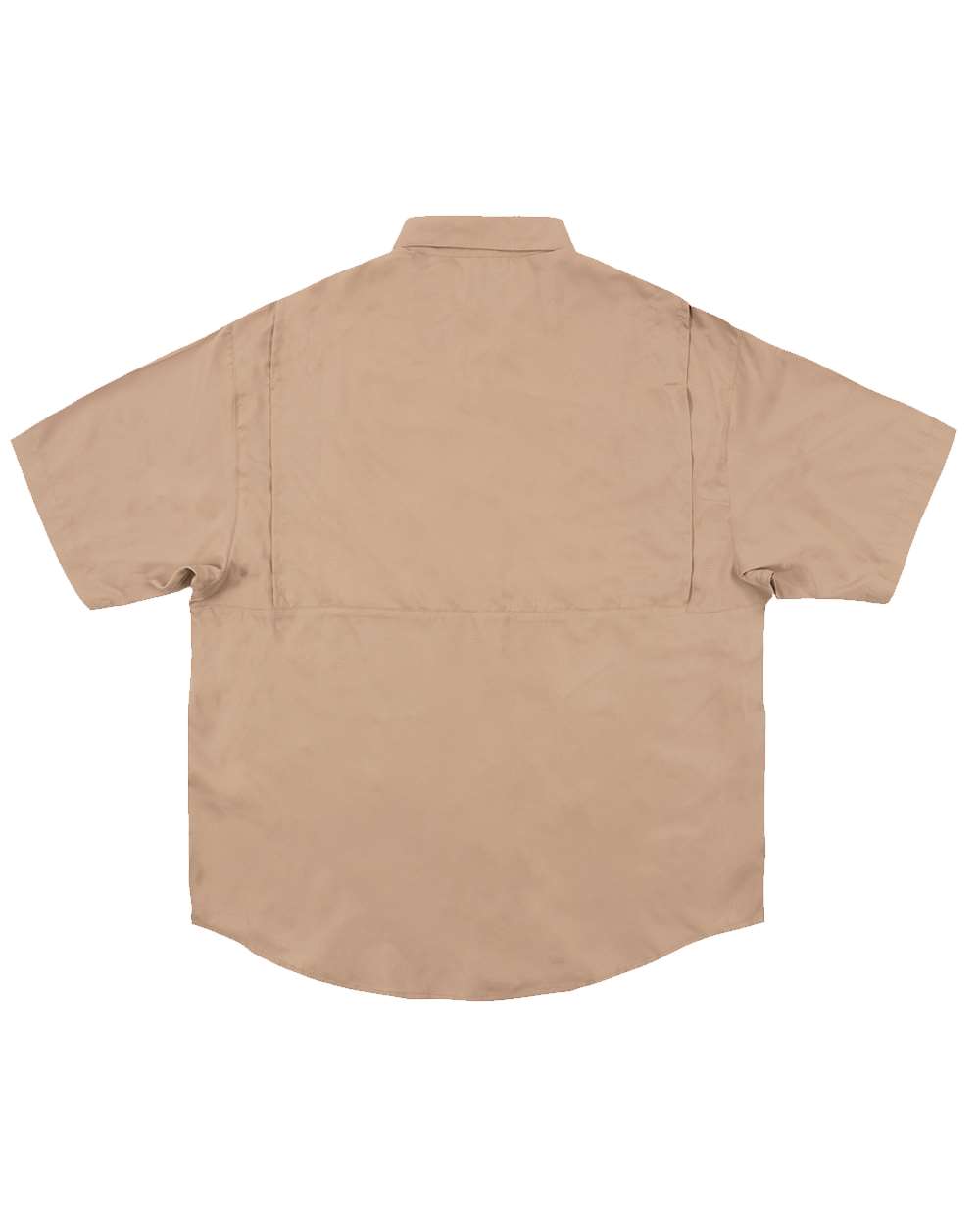 2297 Burnside Baja Short Sleeve Fishing Shirt - Back Image