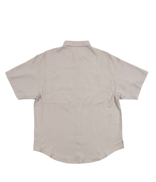 2297BN Burnside Short Sleeve Fishing Shirt - Back Image