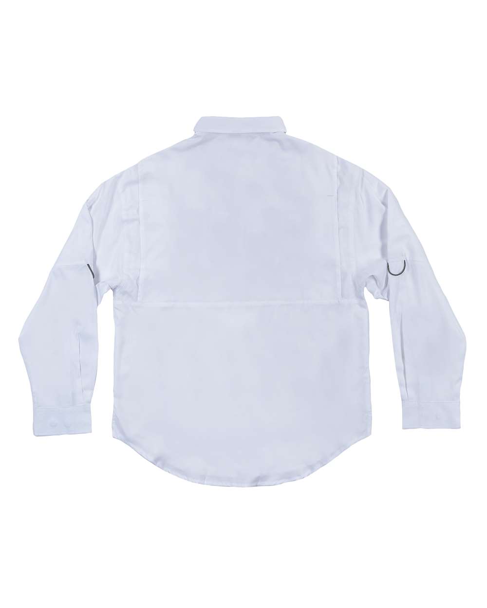 2299 Burnside Baja Long Sleeve Fishing Shirt - Back Image