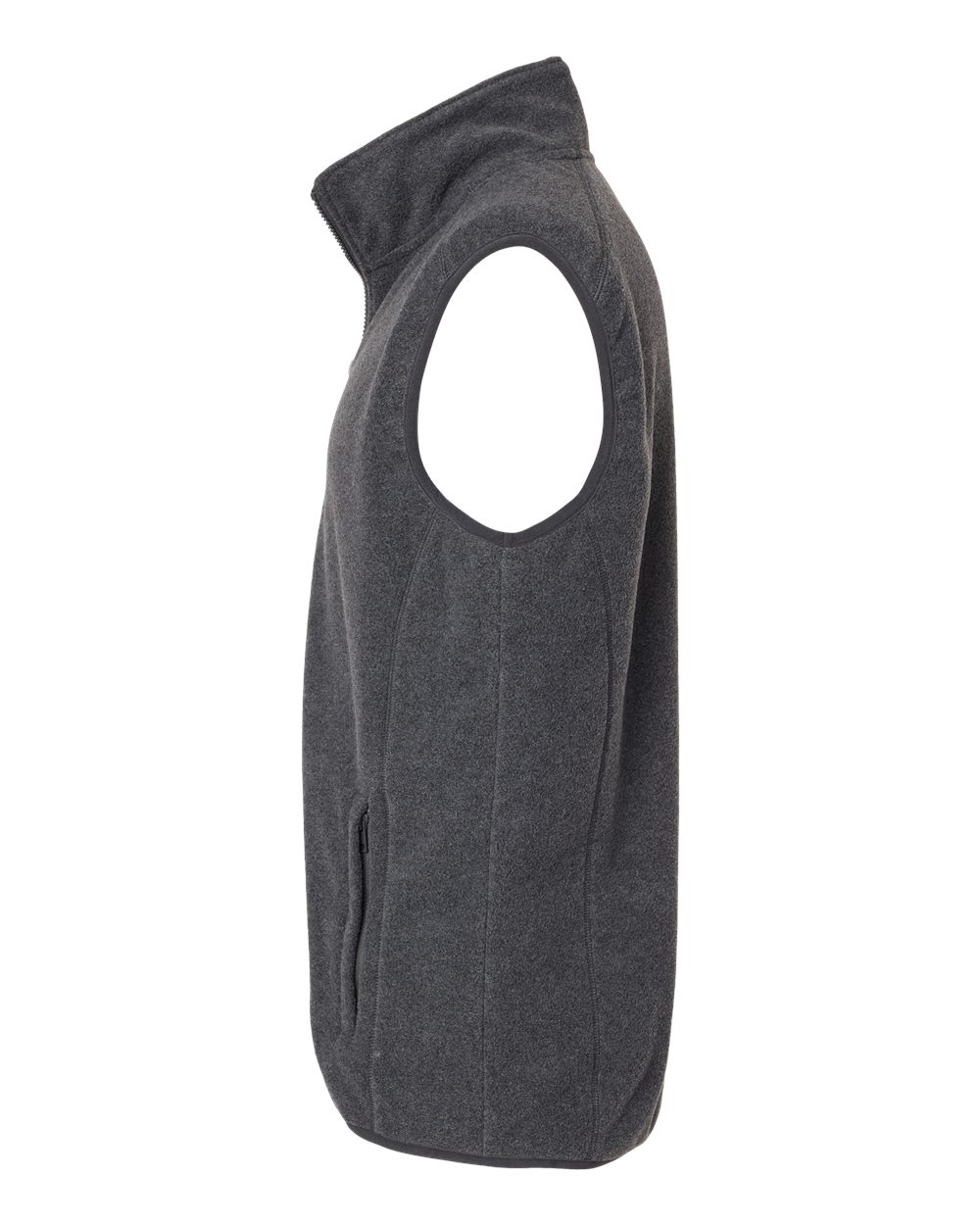 3012 Burnside Polar Fleece Vest - Siide Image