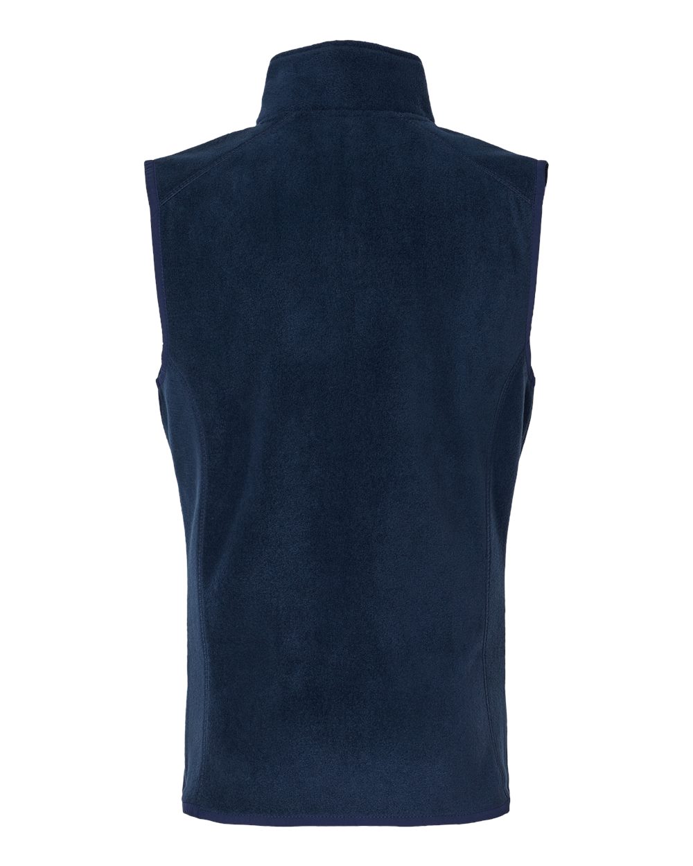 3012 Burnside Polar Fleece Vest - Back Image