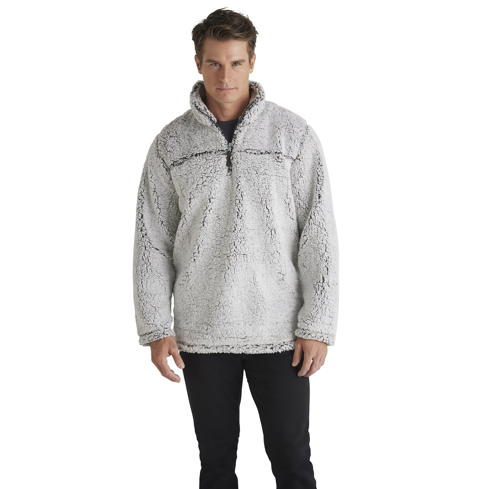 3050 Burnside 1/4 Zip Sherpa Pullover Jacket 3050 Burnside 1/4 Zip Sherpa Pullover Jacket