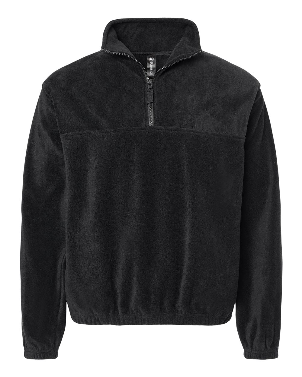 3052 Burnside Polar Fleece Quarter-Zip Pullover Zoom Image