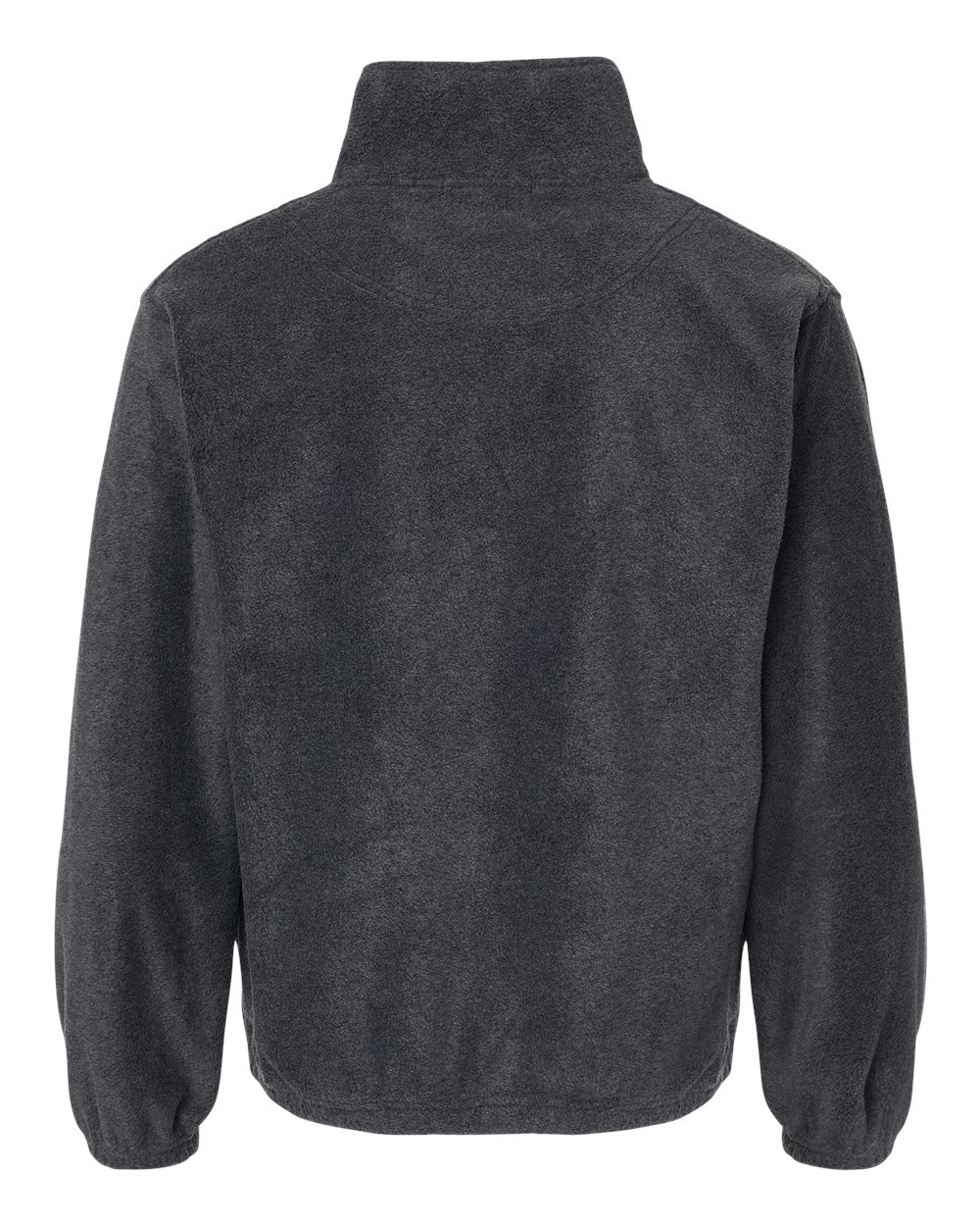 3052 Burnside Polar Fleece Quarter-Zip Pullover - Back Image