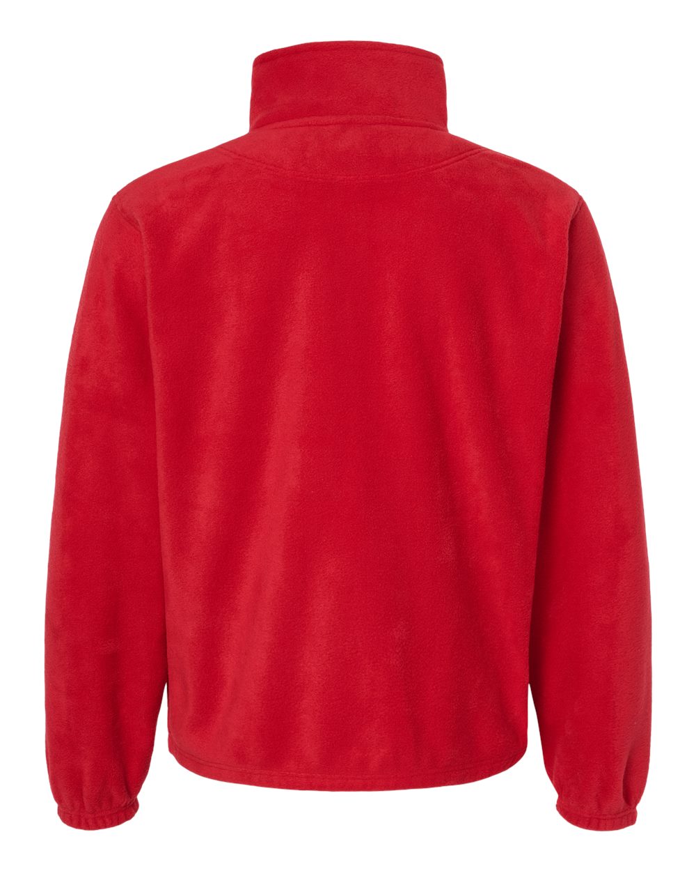 3062 Burnside Polar Fleece Full-Zip Jacket - Back Image