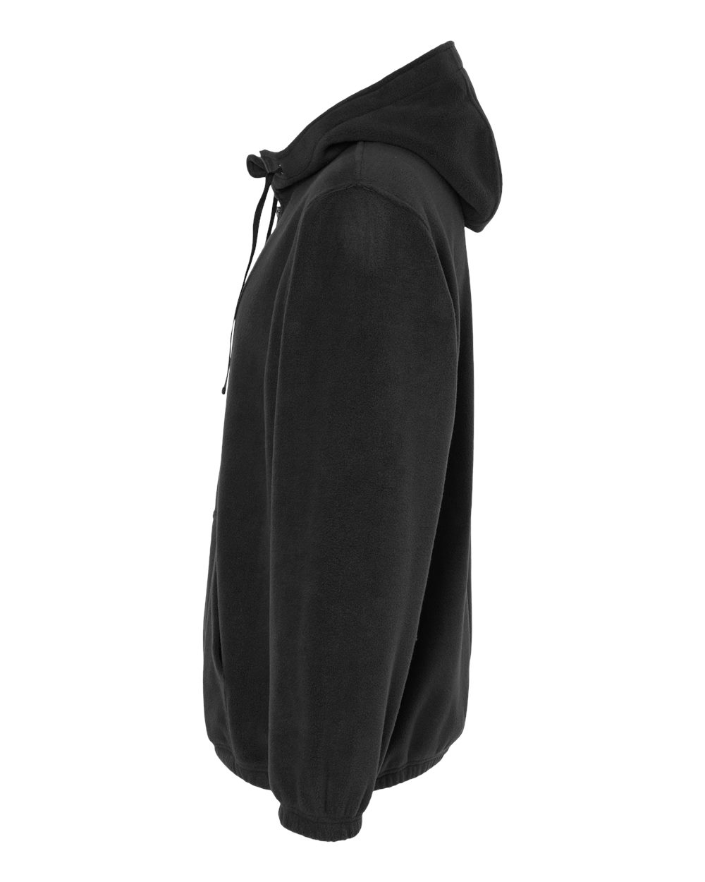 3600 Burnside Polar Fleece Quarter-Zip Hooded Pullover - Siide Image
