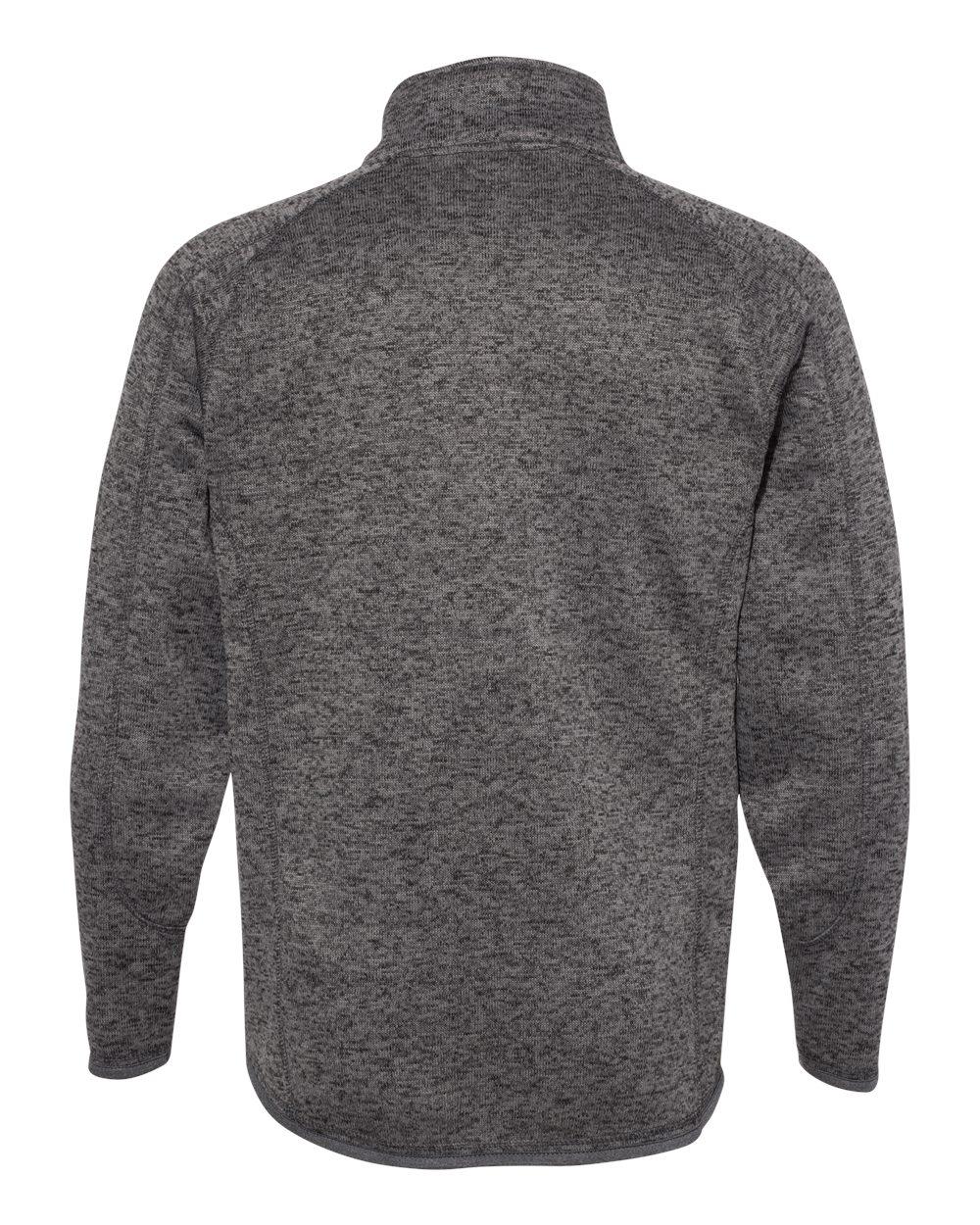 3901 Burnside Sweater Knit Jacket - Back Image