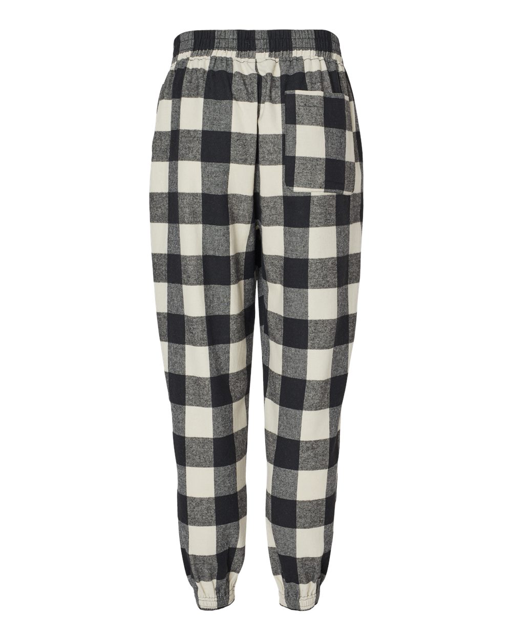 4810 Burnside Youth Flannel Joggers - Back Image