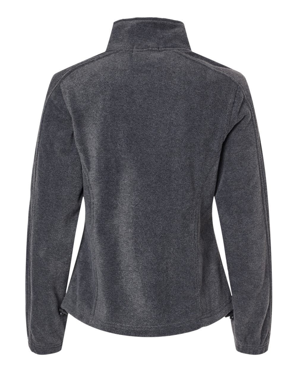 5062 Burnside Womens Polar Fleece Full-Zip Jacket 5062 Burnside Womens Polar Fleece Full-Zip Jacket - Back Image