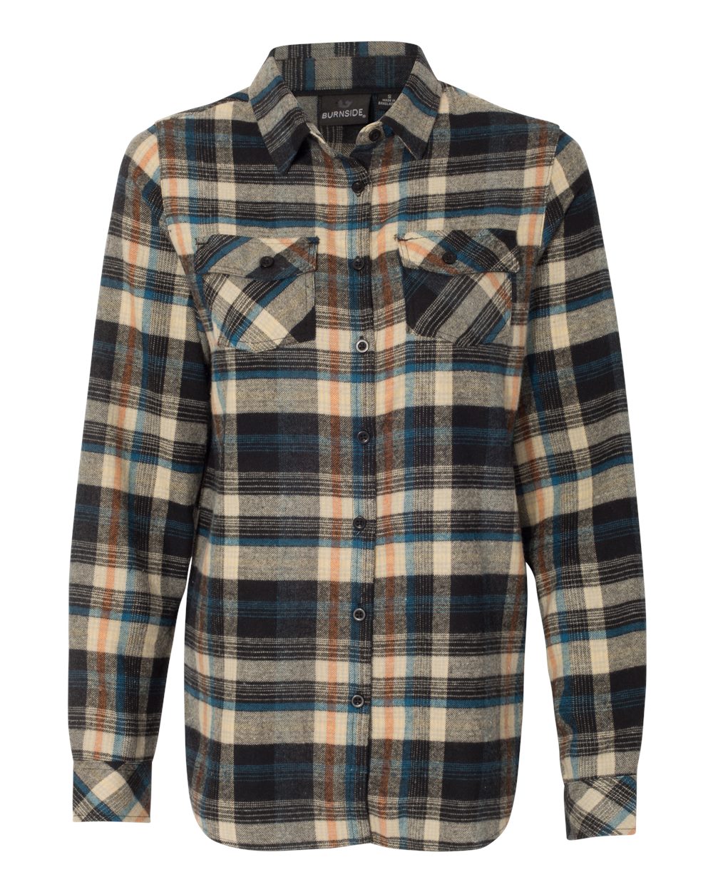 5210 Burnside Womens Yarn-Dyed Long Sleeve Flannel Shirt 5210 Burnside Womens Yarn-Dyed Long Sleeve Flannel Shirt