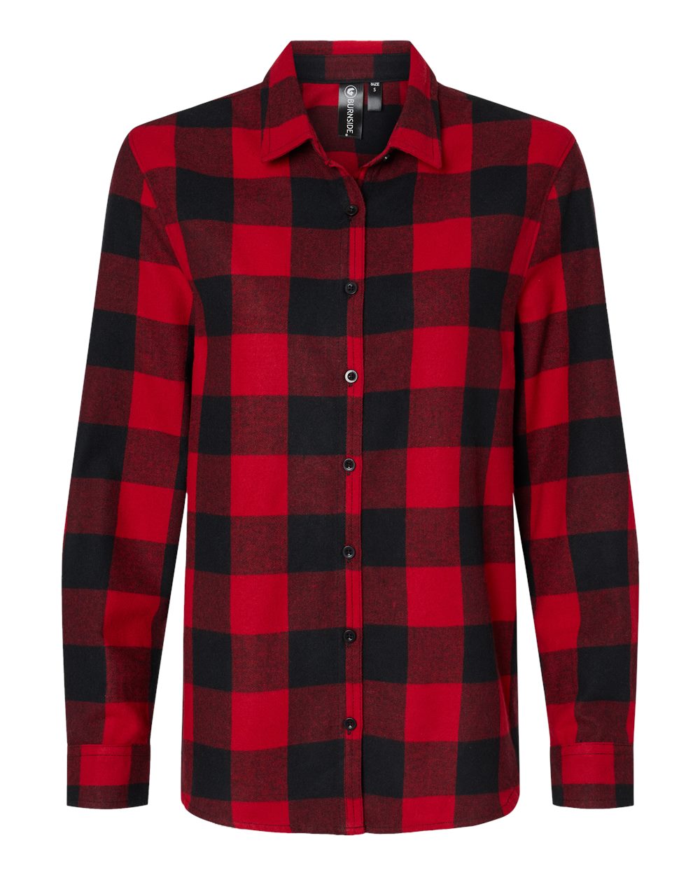 5215 Burnside Womens Boyfriend Flannel 5215 Burnside Womens Boyfriend Flannel