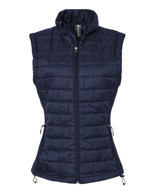 5703 Burnside Womens Elemental Puffer Vest