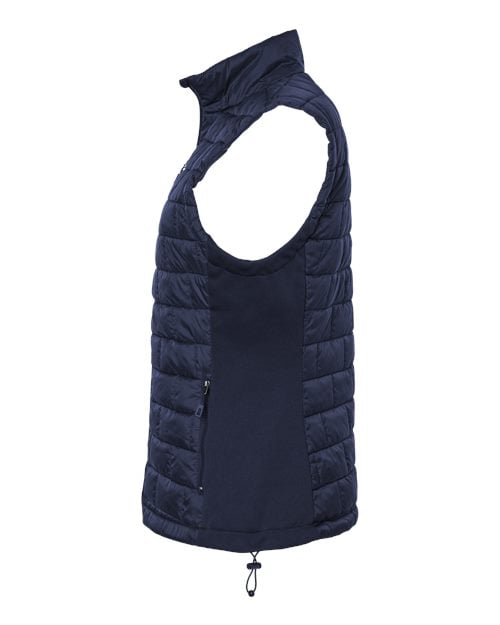 5703 Burnside Womens Elemental Puffer Vest - Siide Image
