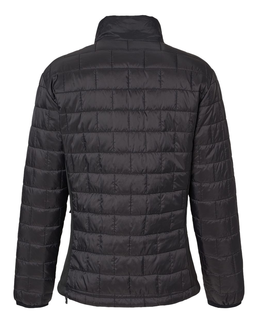 5713 Burnside Womens Element Puffer Jacket - Back Image