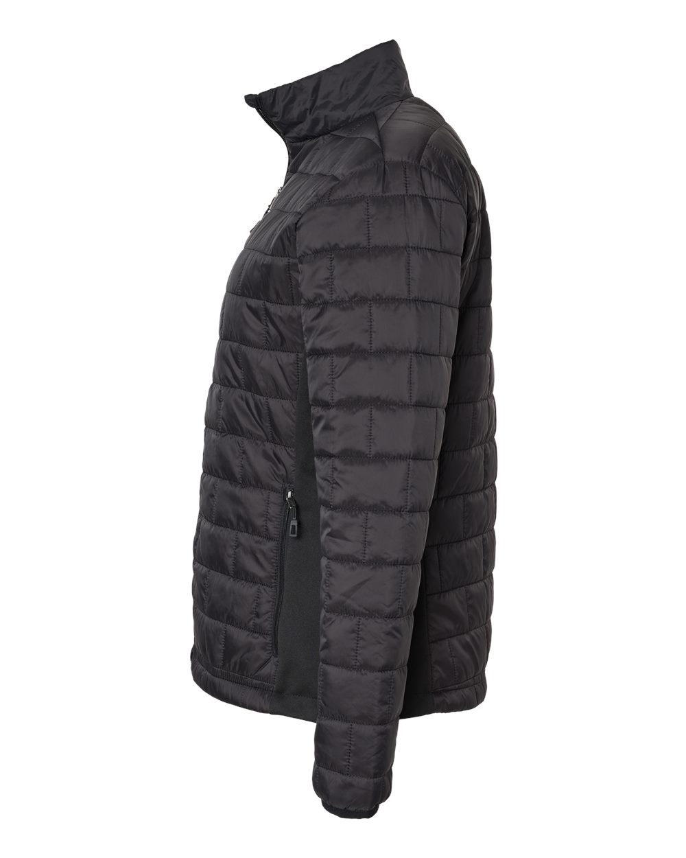 5713 Burnside Womens Element Puffer Jacket - Siide Image