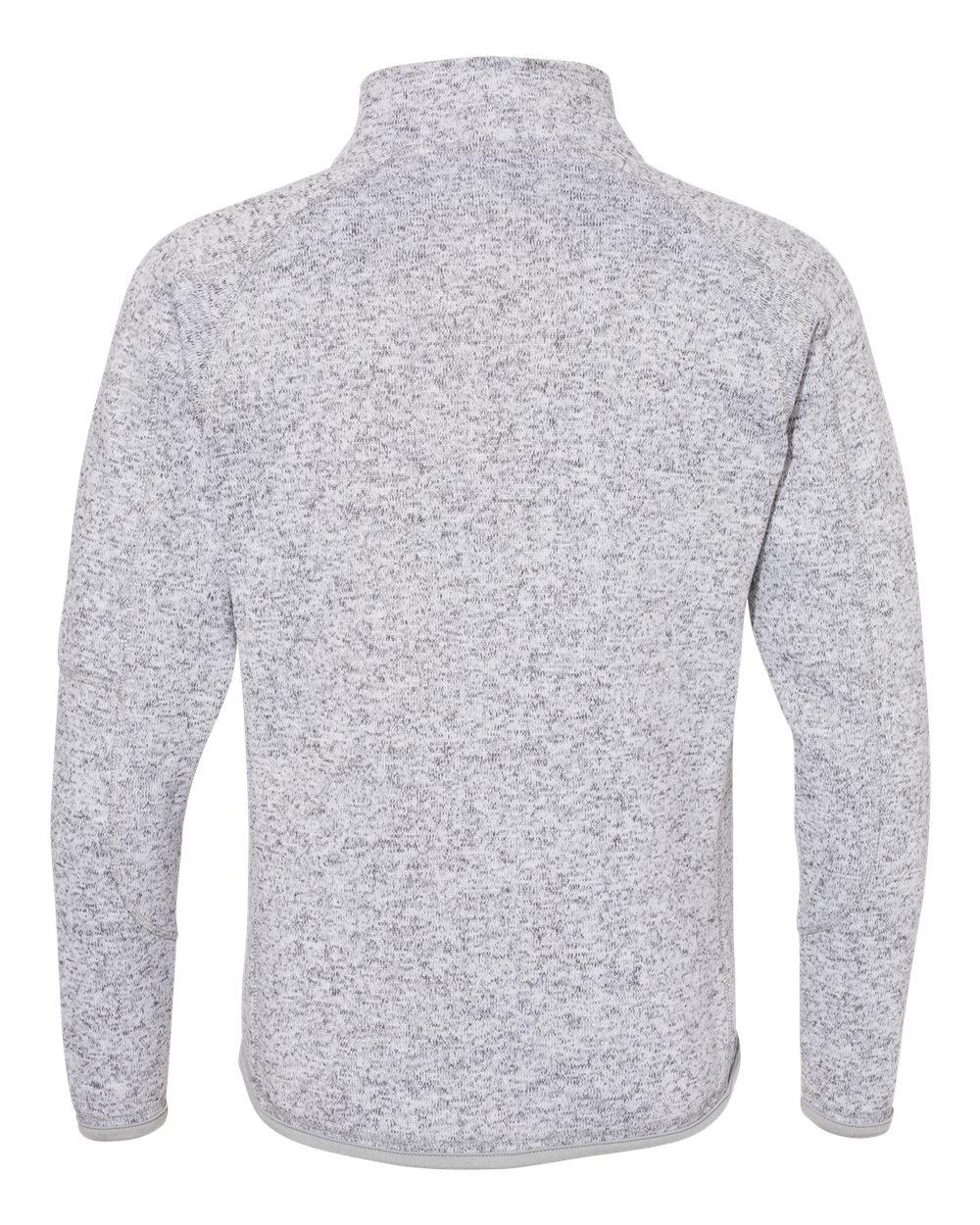 5901 Burnside Womens Sweater Knit Jacket - Back Image